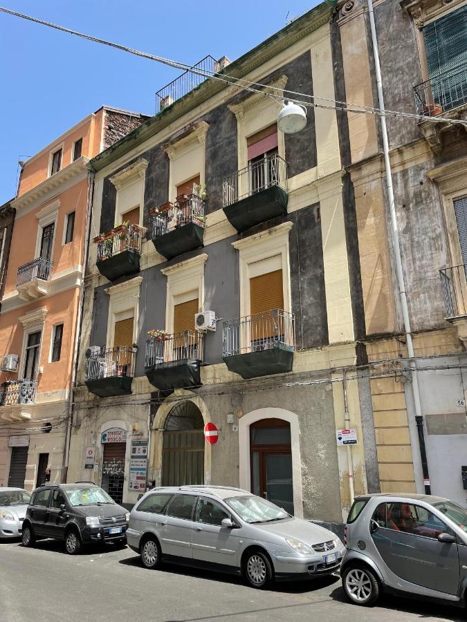 Catania Center Modern Apartment Eksteriør billede
